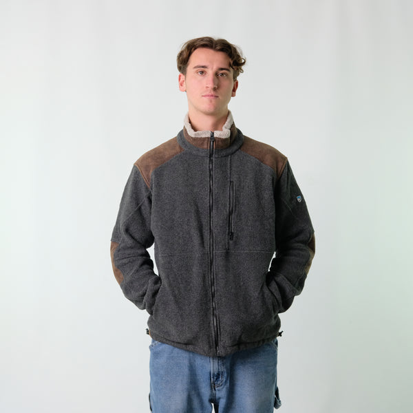 Charcoal Grey y2ks Kuhl Fleece (XL)